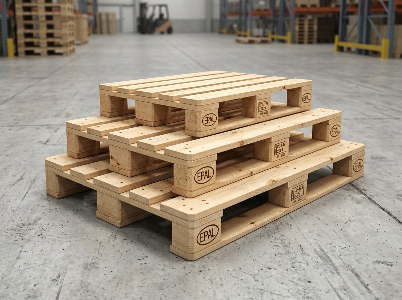 Palettes sur mesure