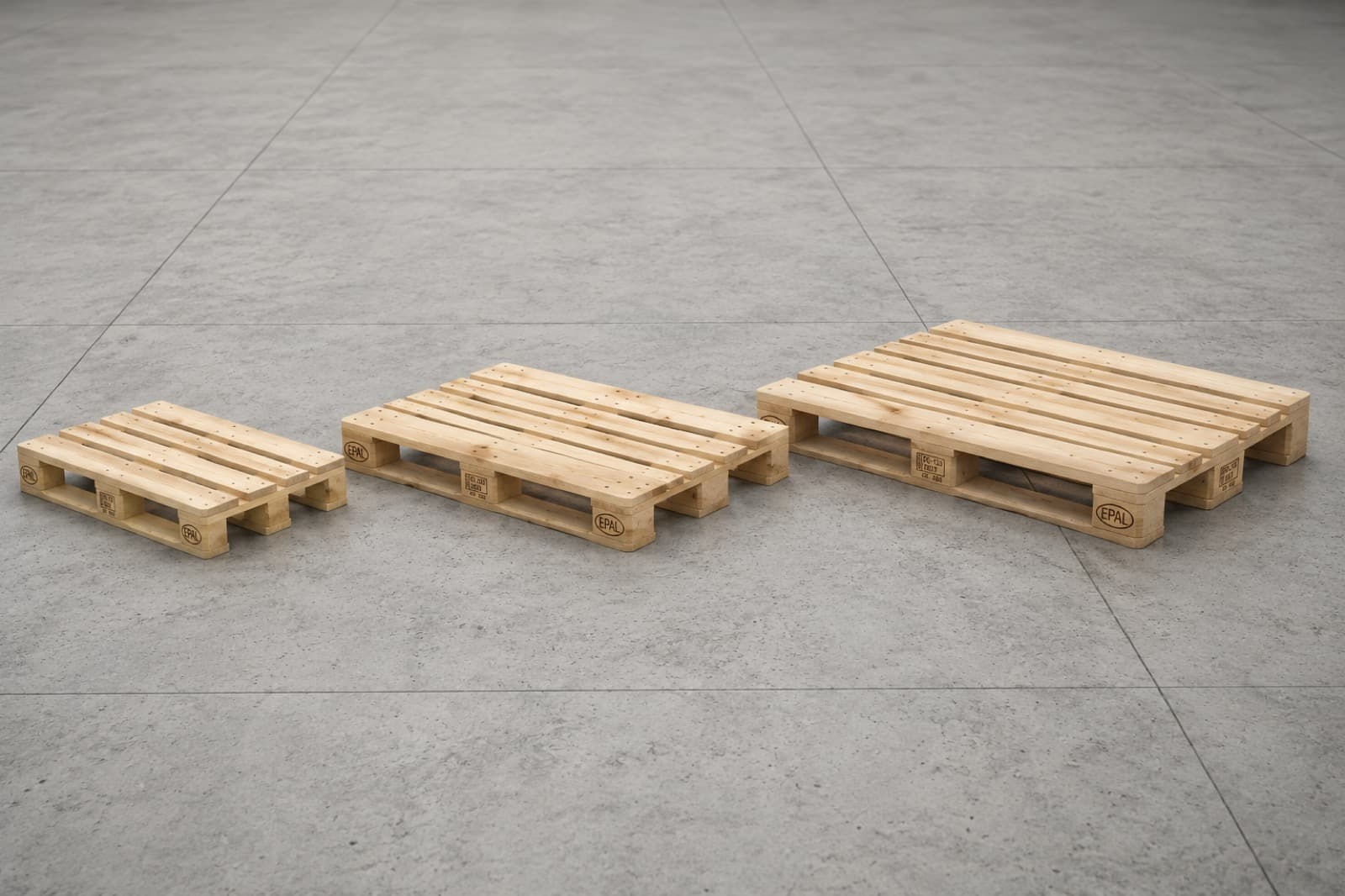 Palettes sur mesure pour devis