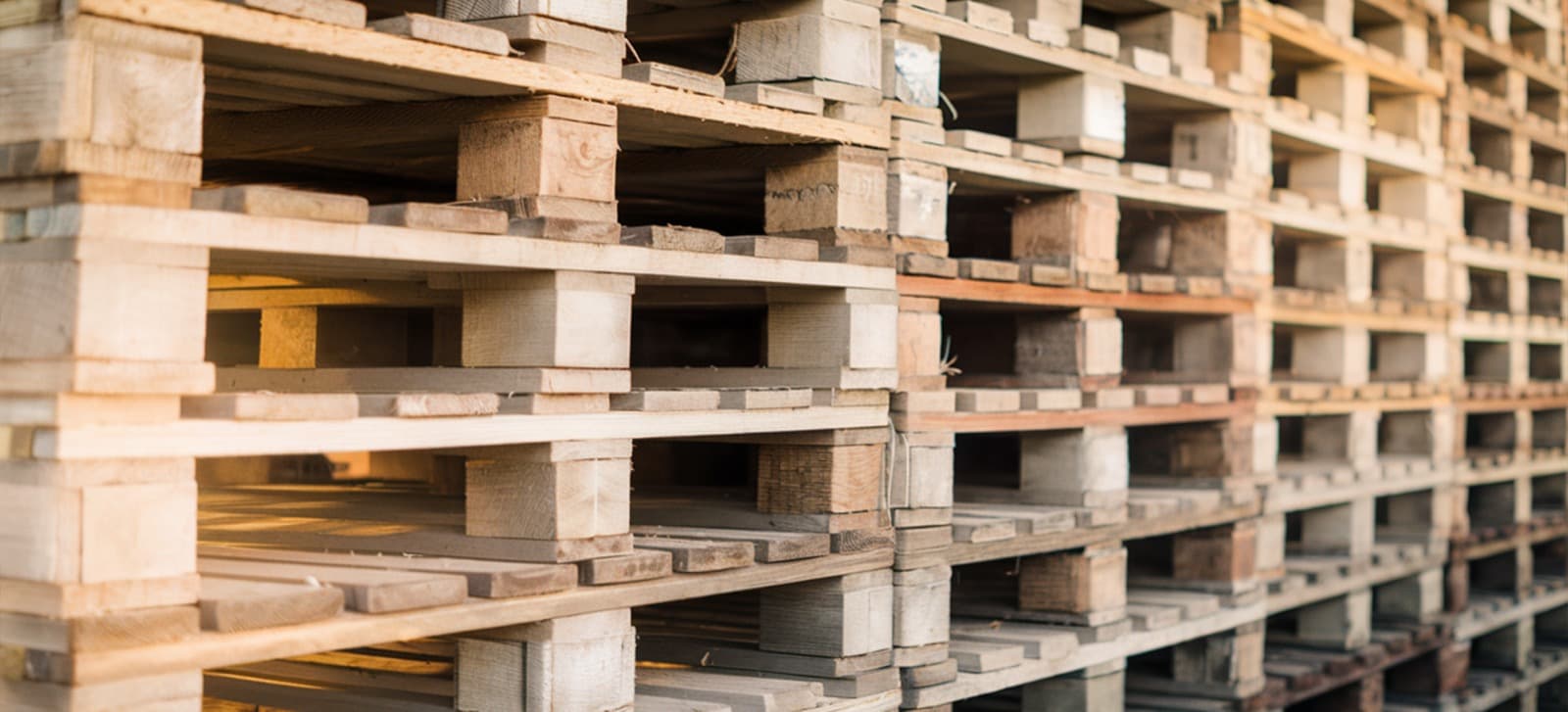 Palettes EPAL de notre offre